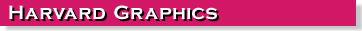 Harvard Graphics 2.0, 3.0 for Windows